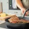 KitchenAid Slotted Turner Onyx Black &ndash; Heat Resistant Non-stick Safe Nylon Slotted Turner for Eggs, Pancakes, Burgers, Fish &amp; More
