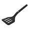 KitchenAid Slotted Turner Onyx Black &ndash; Heat Resistant Non-stick Safe Nylon Slotted Turner for Eggs, Pancakes, Burgers, Fish &amp; More