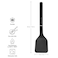KitchenAid Solid Turner Onyx Black &ndash; Heat Resistant Non-stick Safe Nylon Turner for Eggs, Pancakes, Burgers, Fish &amp; More