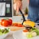 KitchenAid Solid Turner Onyx Black &ndash; Heat Resistant Non-stick Safe Nylon Turner for Eggs, Pancakes, Burgers, Fish &amp; More
