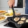 KitchenAid Solid Turner Onyx Black &ndash; Heat Resistant Non-stick Safe Nylon Turner for Eggs, Pancakes, Burgers, Fish &amp; More