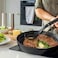 KitchenAid Basting Spoon Onyx Black &ndash; Heat Resistant Non-stick Safe Nylon Basting Spoon for Stirring, Mixing, Serving Soups, Sauces &amp; Stews