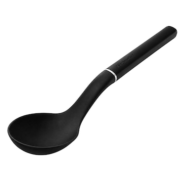 KitchenAid Basting Spoon Onyx Black &ndash; Heat Resistant Non-stick Safe Nylon Basting Spoon for Stirring, Mixing, Serving Soups, Sauces &amp; Stews