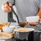 KitchenAid Ladle Onyx Black &ndash; Heat Resistant Non-stick Safe Nylon Soup Ladle, Serving Ladle for Soups, Stews, Gravies, Sauces &amp; Chili