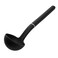 KitchenAid Ladle Onyx Black &ndash; Heat Resistant Non-stick Safe Nylon Soup Ladle, Serving Ladle for Soups, Stews, Gravies, Sauces &amp; Chili