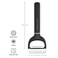 KitchenAid Y-Peeler Onyx Black &ndash; Stainless Steel Straight Blade Peeler with Protective Cover for Vegetable &amp; Fruits