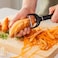 KitchenAid Y-Peeler Onyx Black &ndash; Stainless Steel Straight Blade Peeler with Protective Cover for Vegetable &amp; Fruits