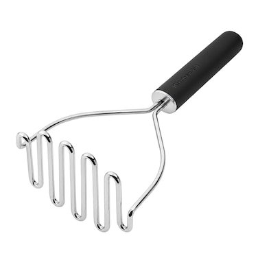 KitchenAid Potato Masher &ndash; Matte Black, Heavy Duty Kitchen Masher for Potatoes, Sweet Potatoes, Pumpkin &amp; Vegetables