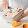 KitchenAid Ice Cream Scoop &ndash; Matte Black, Heavy Duty Scooper for Ice Cream, Gelato, Sorbet &amp; Cookie Dough