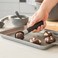KitchenAid Ice Cream Scoop &ndash; Matte Black, Heavy Duty Scooper for Ice Cream, Gelato, Sorbet &amp; Cookie Dough