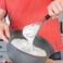 KitchenAid Utility Whisk Onyx Black &ndash; Stainless Steel Balloon Whisk for Eggs, Cream, Meringue, Batters, Sauces &amp; Baking