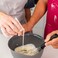 KitchenAid Utility Whisk Onyx Black &ndash; Stainless Steel Balloon Whisk for Eggs, Cream, Meringue, Batters, Sauces &amp; Baking