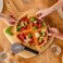 KitchenAid Pizza Wheel &ndash; Matte Black, Stainless Steel Pizza Cutter with Finger Guard, Ergonomic Handle for Thin &amp; Thick Crust Pizza