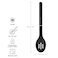 KitchenAid Slotted Spoon Onyx Black &ndash; Heat Resistant Non-stick Safe Nylon Slotted Spoon for Pasta, Vegetables, Grease &amp; Liquids