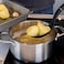 KitchenAid Slotted Spoon Onyx Black &ndash; Heat Resistant Non-stick Safe Nylon Slotted Spoon for Pasta, Vegetables, Grease &amp; Liquids