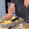 KitchenAid Slotted Spoon Onyx Black &ndash; Heat Resistant Non-stick Safe Nylon Slotted Spoon for Pasta, Vegetables, Grease &amp; Liquids