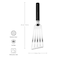KitchenAid Flex Turner &ndash; Matte Black, Flexible Non-stick Safe Spatula for Fish, Eggs, Pancakes &amp; Delicate Foods