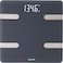 Taylor Bluetooth Smart Body Composition Scale for Body Weight, Body Fat, Water, Muscle and Bone Mass, Weight Tracking, and BMI with Smartphone App, 400 lbs - Charcoal
