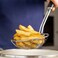 KitchenAid Wire Strainer &ndash; Matte Black, Stainless Steel Wide Wire Skimmer for Dumplings, Fritters &amp; Vegetables