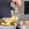 KitchenAid Wire Strainer &ndash; Matte Black, Stainless Steel Wide Wire Skimmer for Dumplings, Fritters &amp; Vegetables