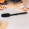 KitchenAid Spoon Spatula &ndash; Matte Black, Heat Resistant Non-stick Safe Silicone Spoon Spatula for Mixing &amp; Scraping
