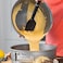 KitchenAid Spoon Spatula &ndash; Matte Black, Heat Resistant Non-stick Safe Silicone Spoon Spatula for Mixing &amp; Scraping