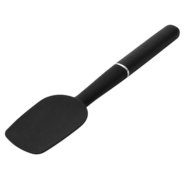 KitchenAid Spoon Spatula &ndash; Matte Black, Heat Resistant Non-stick Safe Silicone Spoon Spatula for Mixing &amp; Scraping