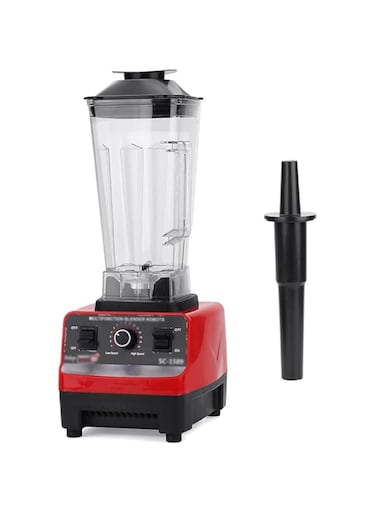 ALQSDDM 2.5L 4500W Blender Professional Heavy Duty Commercial Mixer Juicer Speed Grinder Ice Smoothies Coffee Maker