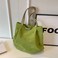 iCozzier Tote Bag for Women, Canvas Bag Women Work Tote Bag Large Capacity Shoulder Bag(Green)
