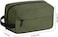 Vorspack Toiletry Bag Hanging Dopp Kit for Men Water Resistant Shaving Bag for Travel, Green, One Size