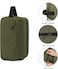 Vorspack Toiletry Bag Hanging Dopp Kit for Men Water Resistant Shaving Bag for Travel, Green, One Size