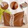 iCozzier Hobo Crossbody Bags for Women Vegan Leather Handbags Purses for Women Tote Purse Shoulder Bag with Wide Strap
