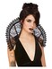 Fever Gothic Lace Stand Up Collar With Back Tie