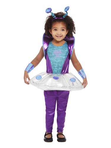 Toddler Alien Girl Costume