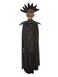 Deluxe Raven Prince Costume, Black,
Top, Trousers &amp; Headband