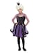 Girls Evil Sea Witch Costume