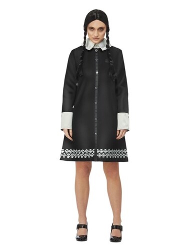 The Addams Family Wednesday Female Costume