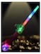 LED Light Up Unicorn Wand 38cm Batteries Included