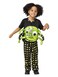 Neon Spider Costume, Top &amp; Trousers
