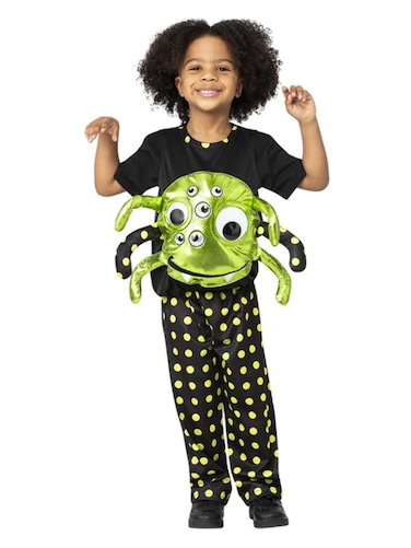 Neon pider Cotume, Top &amp; Trouer