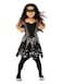 Dark Bat Fairy Costume Dress, Wings &amp; Eyemask