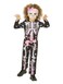 Skeleton Rose Gold Sparkle Costume Onesie &amp; Glitter Felt Mask