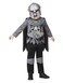 Deluxe Skeleton Knight Costume, Top with EVA Chest, Cape, Trousers &amp; EVA Helmet