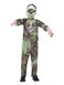 Deluxe Bug Zombie Costume Top, Trousers &amp; EVA Mask