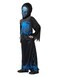 Midnight Skeleton Reaper Boy Costume