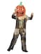 Pumpkin Scarecrow Reaper Costume, All in One &amp; EVA Mask