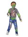Zombie Gamer Costume, All in One &amp; EVA Mask