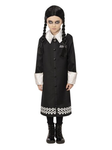 Addams Family Wednesday G Costume