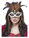 Voodoo Priestess Eyemask with Feathers