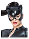 Fever Black Cat Eyemask on Elastic